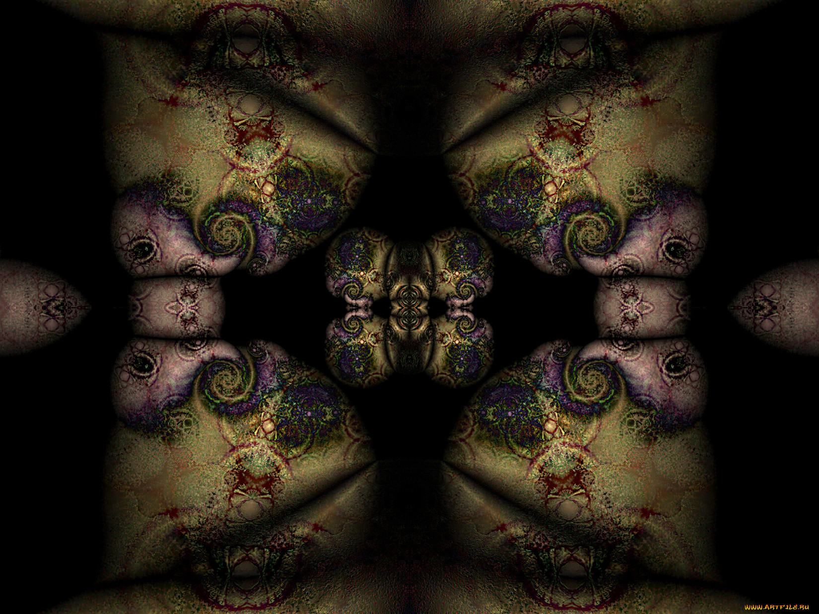 3, , fractal, , 